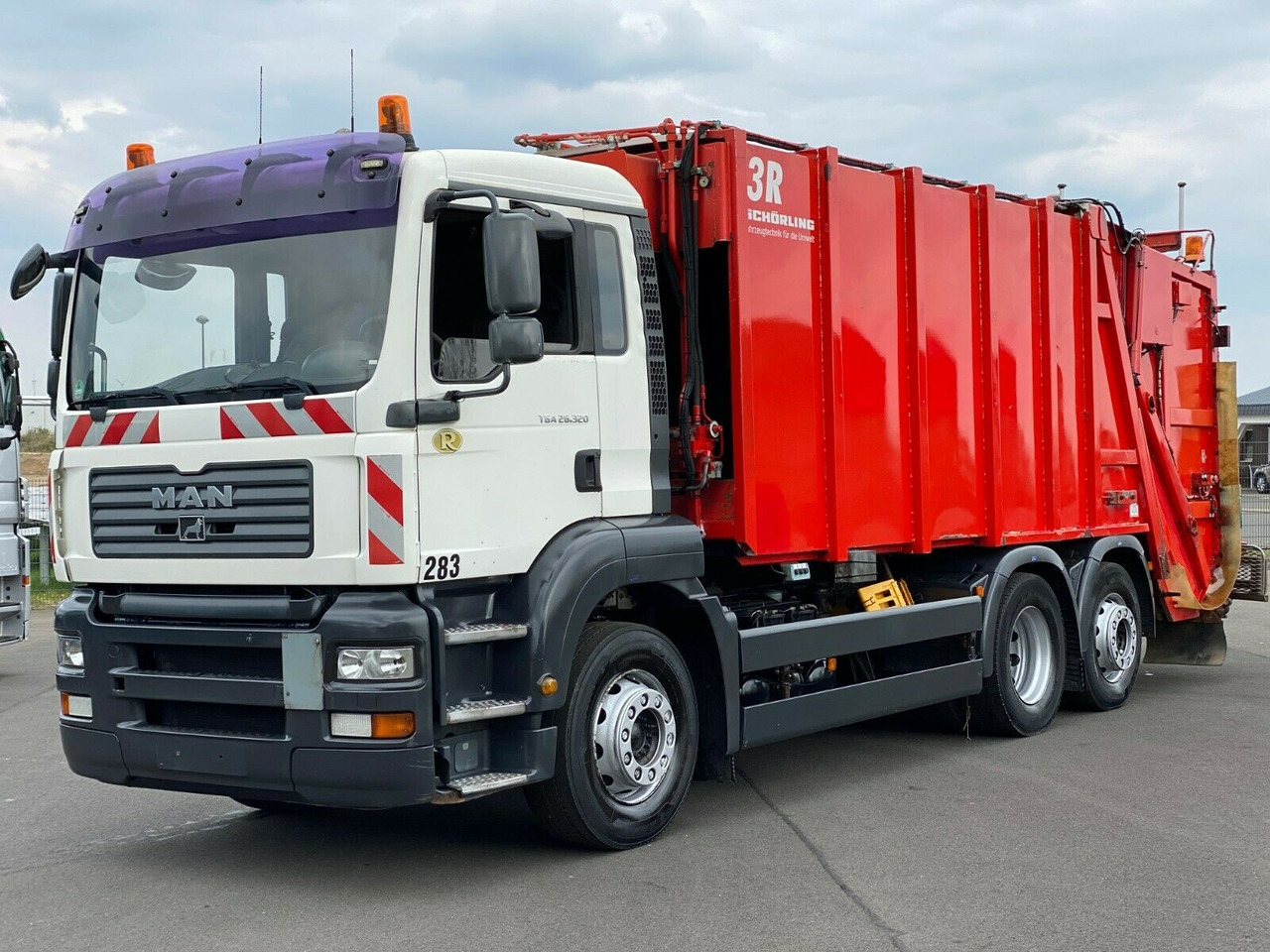 MAN TGA 26.320 Schörling 3 R 20 SEW/0 Presswagen MAN TGA 26.320 Schörling 3 R 20 SEW/0 Presswagen - Garbage truck: picture 1 MAN TGA 26.320 Schörling 3 R 20 SEW/0 Presswagen MAN TGA 26.320 Schörling 3 R 20 SEW/0 Presswagen - Garbage truck: picture 1