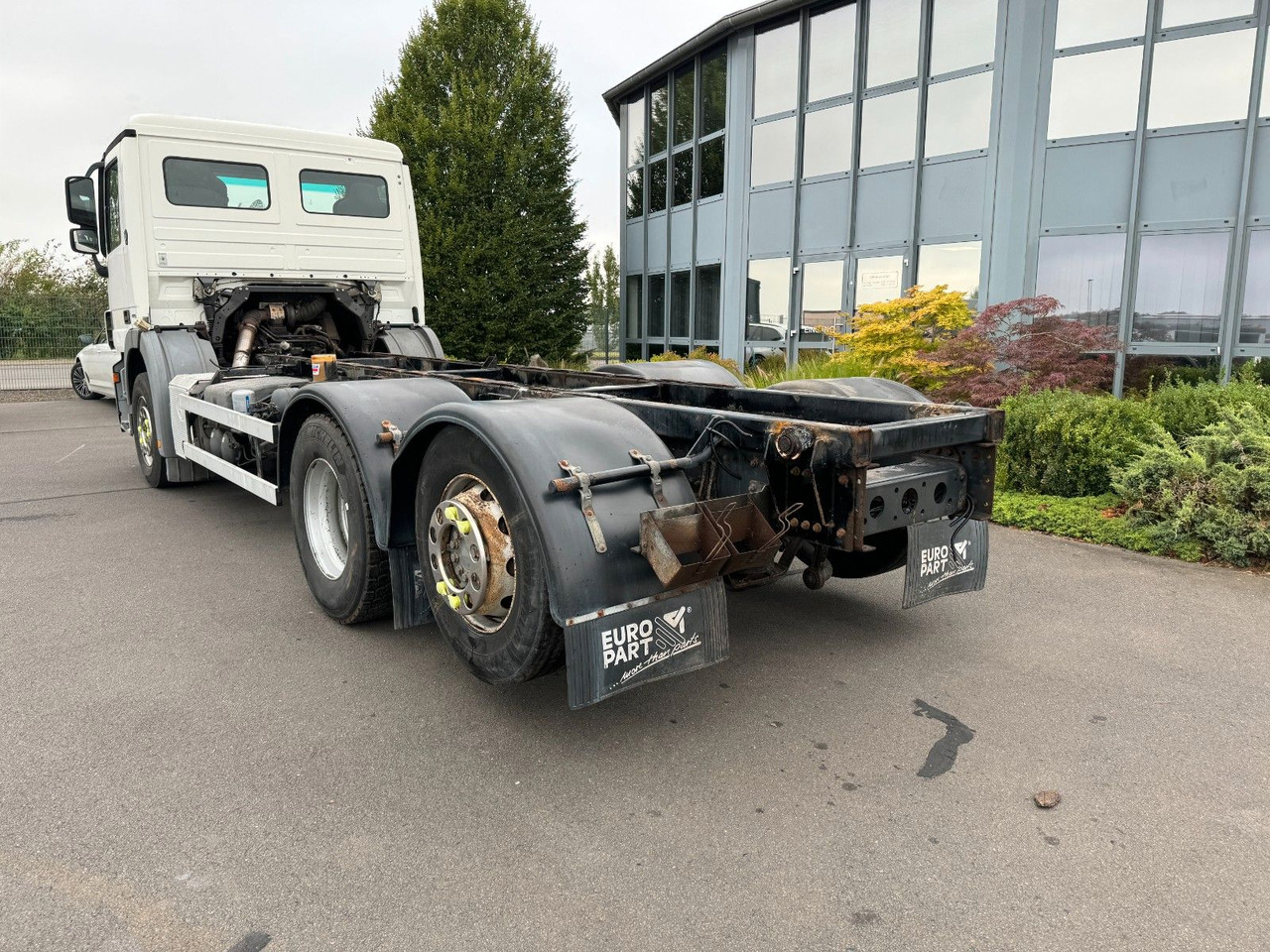Cab chassis truck Mercedes-Benz Actros 2532 6x2 MP 3 Fahrgestell Mercedes-Benz Actros 2532 6x2 MP 3 Fahrgestell: picture 6