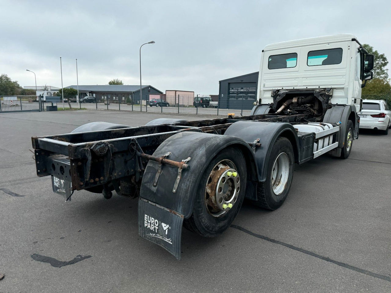 Cab chassis truck Mercedes-Benz Actros 2532 6x2 MP 3 Fahrgestell Mercedes-Benz Actros 2532 6x2 MP 3 Fahrgestell: picture 7