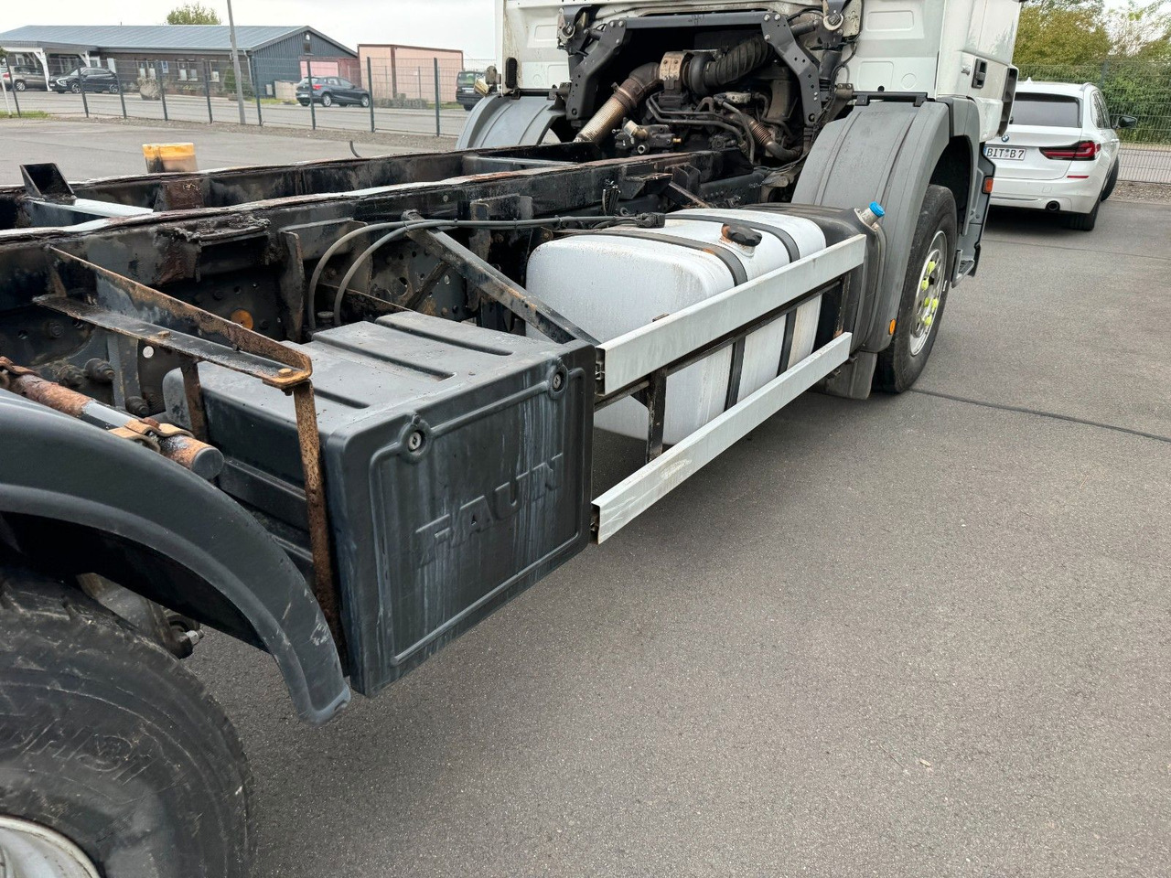 Cab chassis truck Mercedes-Benz Actros 2532 6x2 MP 3 Fahrgestell Mercedes-Benz Actros 2532 6x2 MP 3 Fahrgestell: picture 8