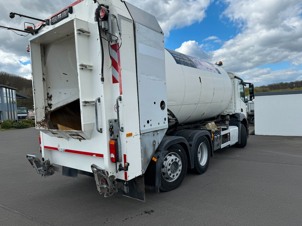 Garbage truck Mercedes-Benz Antos 2533  6x2 Faun Rotopress 520 / Euro 6 Mercedes-Benz Antos 2533  6x2 Faun Rotopress 520 / Euro 6: picture 8