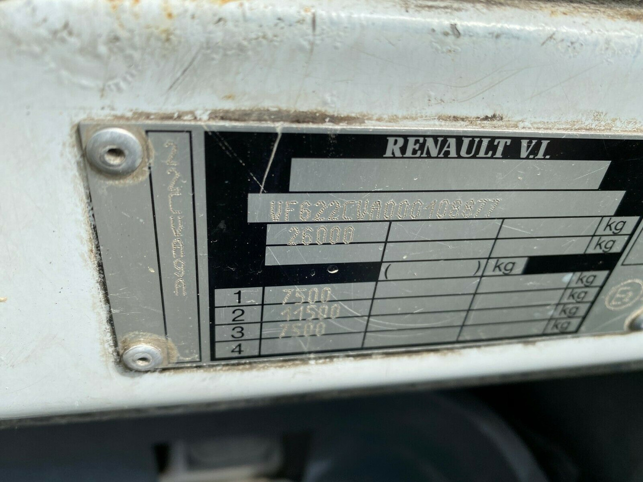 Renault 320 DCI Premium 6x2 Hydraulik Renault 320 DCI Premium 6x2 Hydraulik - Garbage truck: picture 5 Renault 320 DCI Premium 6x2 Hydraulik Renault 320 DCI Premium 6x2 Hydraulik - Garbage truck: picture 5