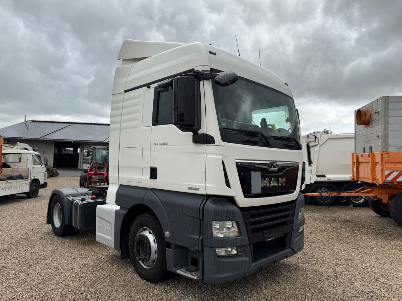 MAN TGX 18.460 - Euro 6- Motorschaden - Hydraulik- - Tractor unit: picture 1 MAN TGX 18.460 - Euro 6- Motorschaden - Hydraulik- - Tractor unit: picture 1