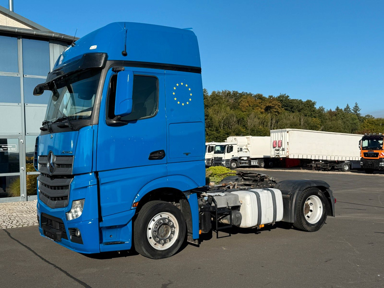 Mercedes-Benz Actros 1845 Retarder,Kipphydraulik, Big Space - Tractor unit: picture 1 Mercedes-Benz Actros 1845 Retarder,Kipphydraulik, Big Space - Tractor unit: picture 1