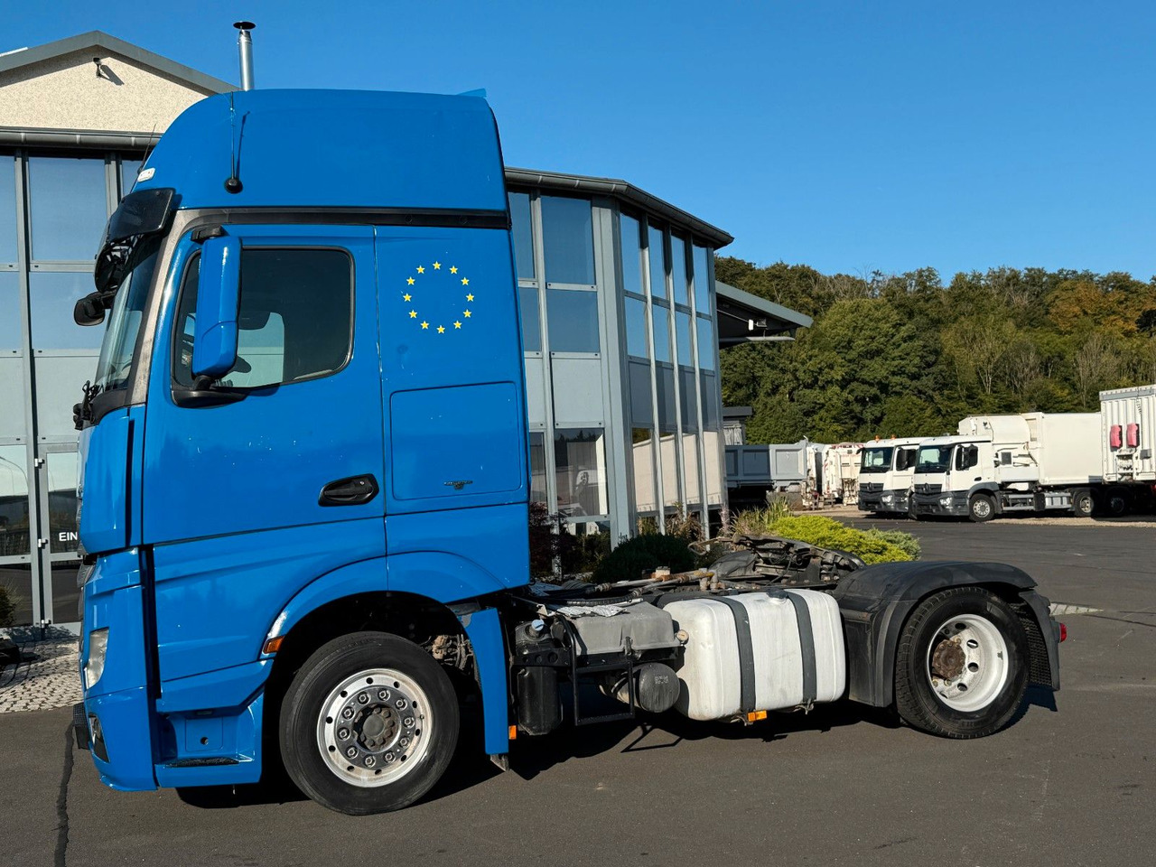 Tractor unit Mercedes-Benz Actros 1845 Retarder,Kipphydraulik, Big Space: picture 15