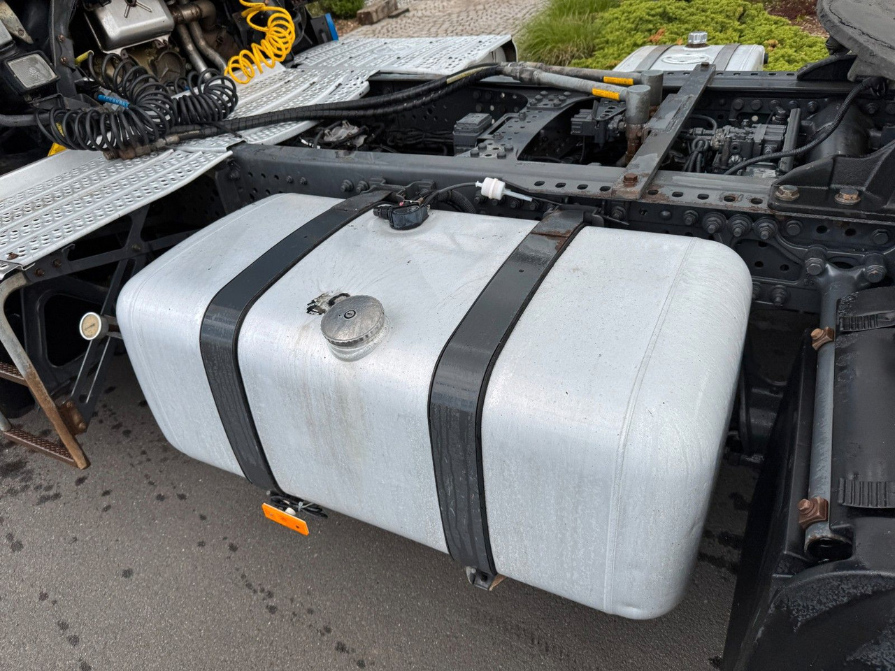 Mercedes-Benz Actros 1845 SZM Kipphydraulik, Retarder, Klima - Tractor unit: picture 5 Mercedes-Benz Actros 1845 SZM Kipphydraulik, Retarder, Klima - Tractor unit: picture 5