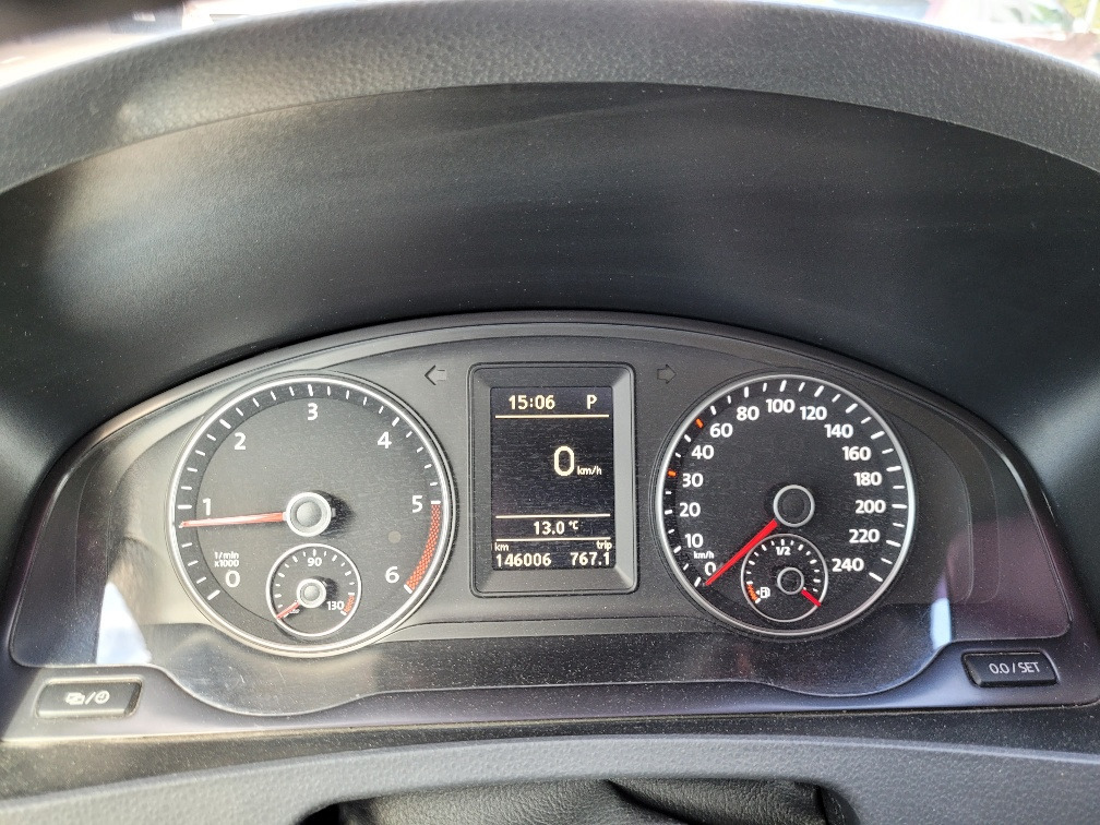 Passenger van VOLKSWAGEN CARAVELLE T5 LONG, KLIIMA, 2.2015 EURO5, 9 seats: picture 11