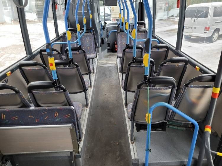 Suburban bus VOLVO B12BLE 8700 KLIMA, 8.2010, EURO 5, RAMP, 58 seats, 14,7m: picture 19