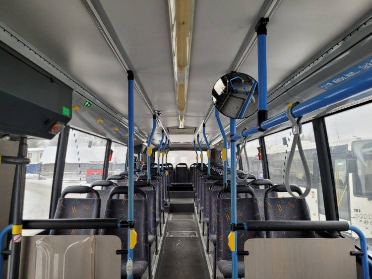 Suburban bus VOLVO B12BLE 8700 KLIMA, 8.2010, EURO 5, RAMP, 58 seats, 14,7m: picture 15