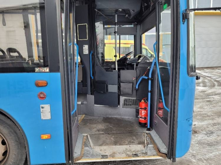 Suburban bus VOLVO B12BLE 8700 KLIMA, 8.2010, EURO 5, RAMP, 58 seats, 14,7m: picture 13