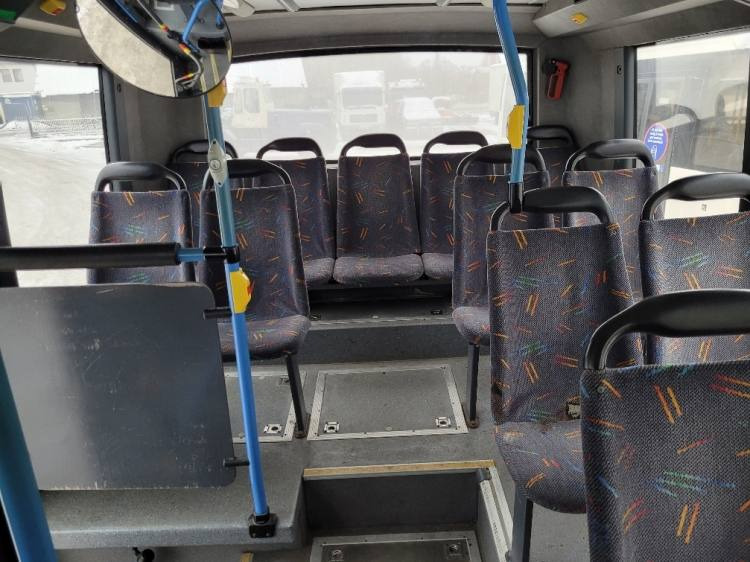 Suburban bus VOLVO B12BLE 8700 KLIMA, 8.2010, EURO 5, RAMP, 58 seats, 14,7m: picture 17