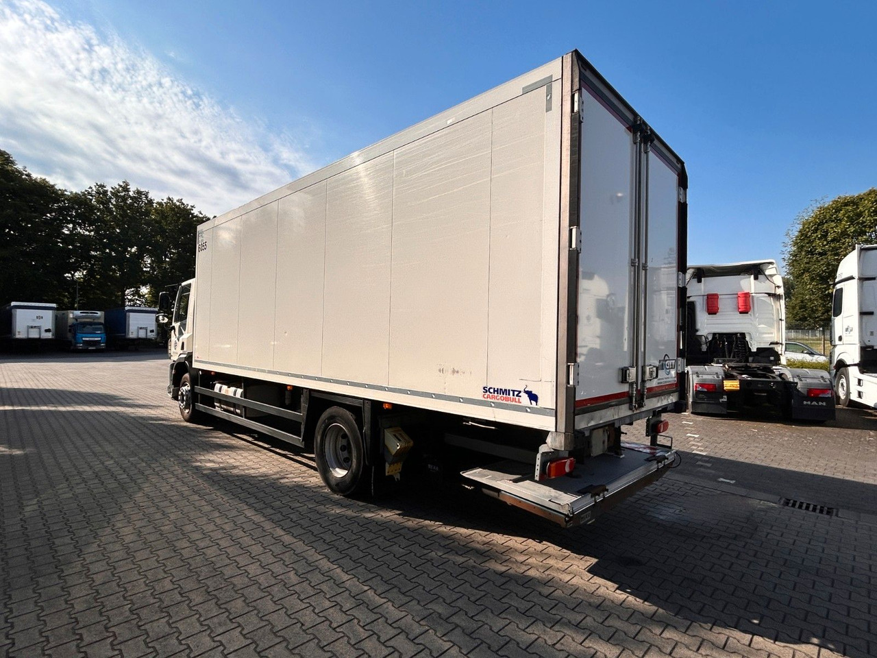 DAF CF 320 FA, 18 To. Monotemp. - Refrigerator truck: picture 5 DAF CF 320 FA, 18 To. Monotemp. - Refrigerator truck: picture 5