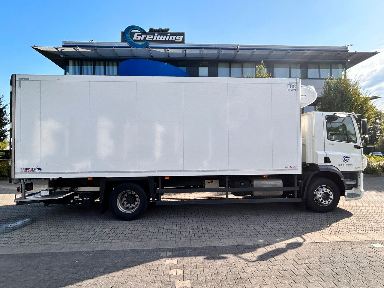 DAF CF 320 FA, 18 To. Monotemp. - Refrigerator truck: picture 2 DAF CF 320 FA, 18 To. Monotemp. - Refrigerator truck: picture 2