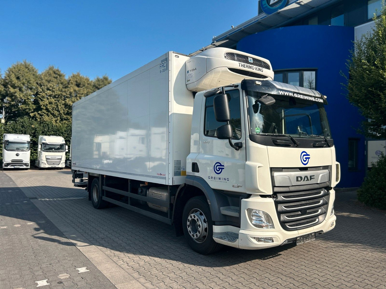 DAF CF 320 FA, 18 To. Monotemp. - Refrigerator truck: picture 1 DAF CF 320 FA, 18 To. Monotemp. - Refrigerator truck: picture 1
