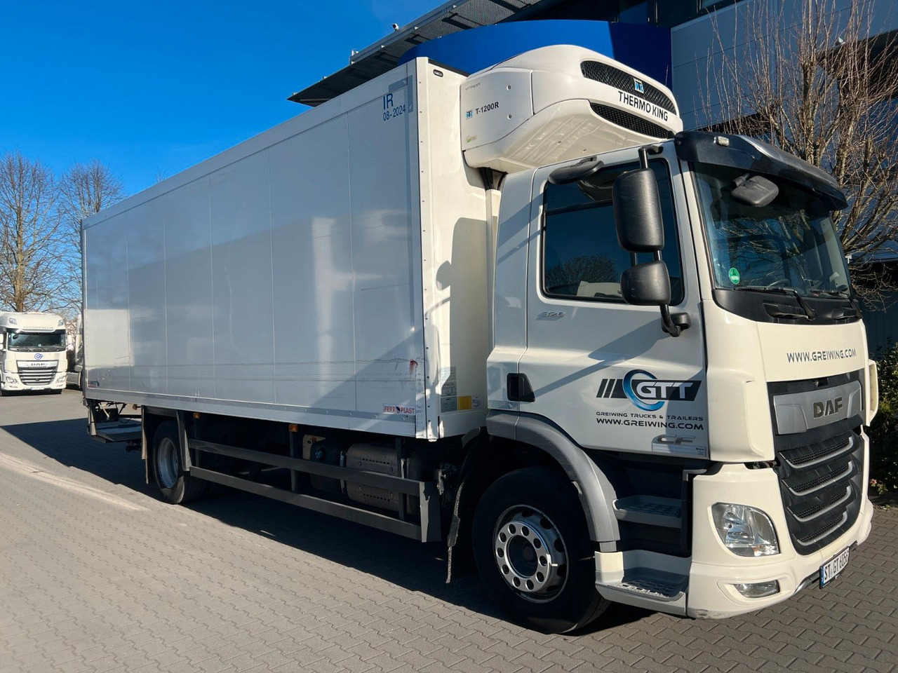 DAF CF 320 FA, Thermoking T1200 - Refrigerator truck: picture 1 DAF CF 320 FA, Thermoking T1200 - Refrigerator truck: picture 1