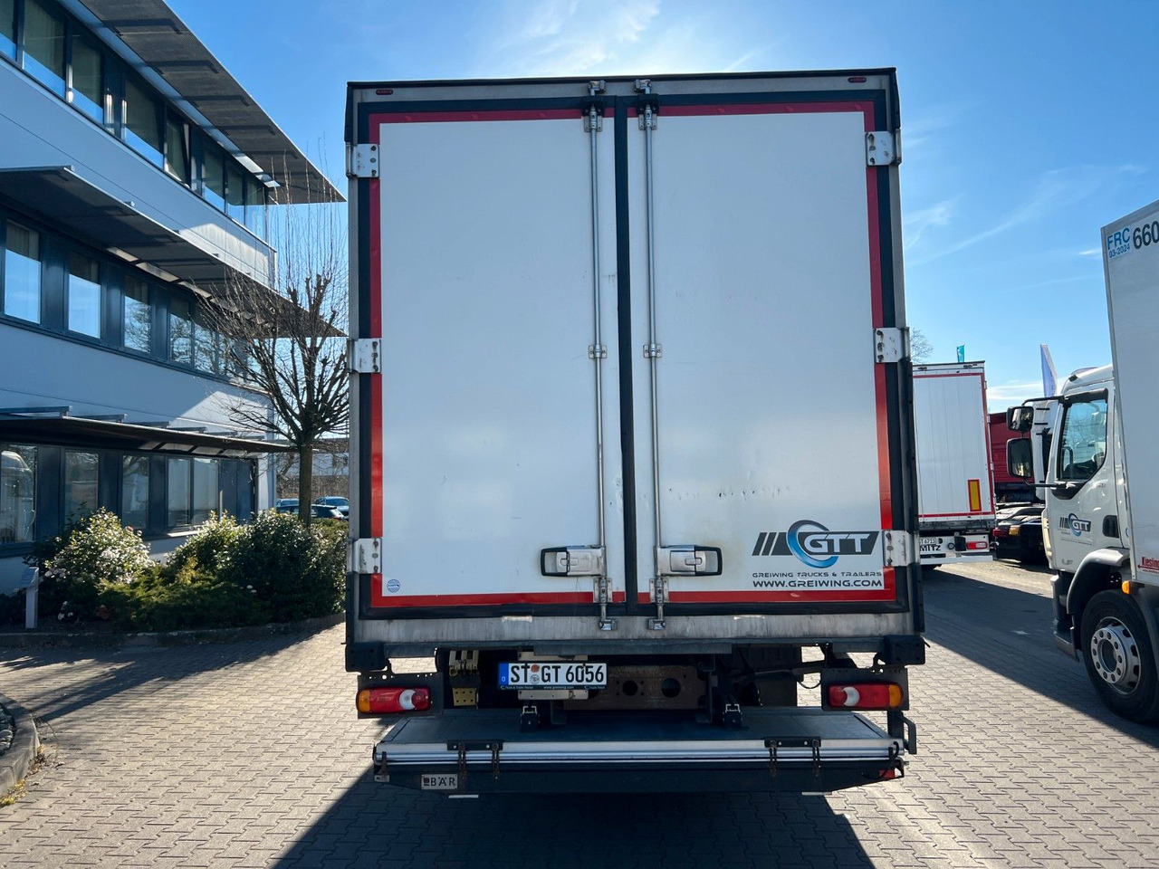 DAF CF 320 FA, Thermoking T1200 - Refrigerator truck: picture 4 DAF CF 320 FA, Thermoking T1200 - Refrigerator truck: picture 4