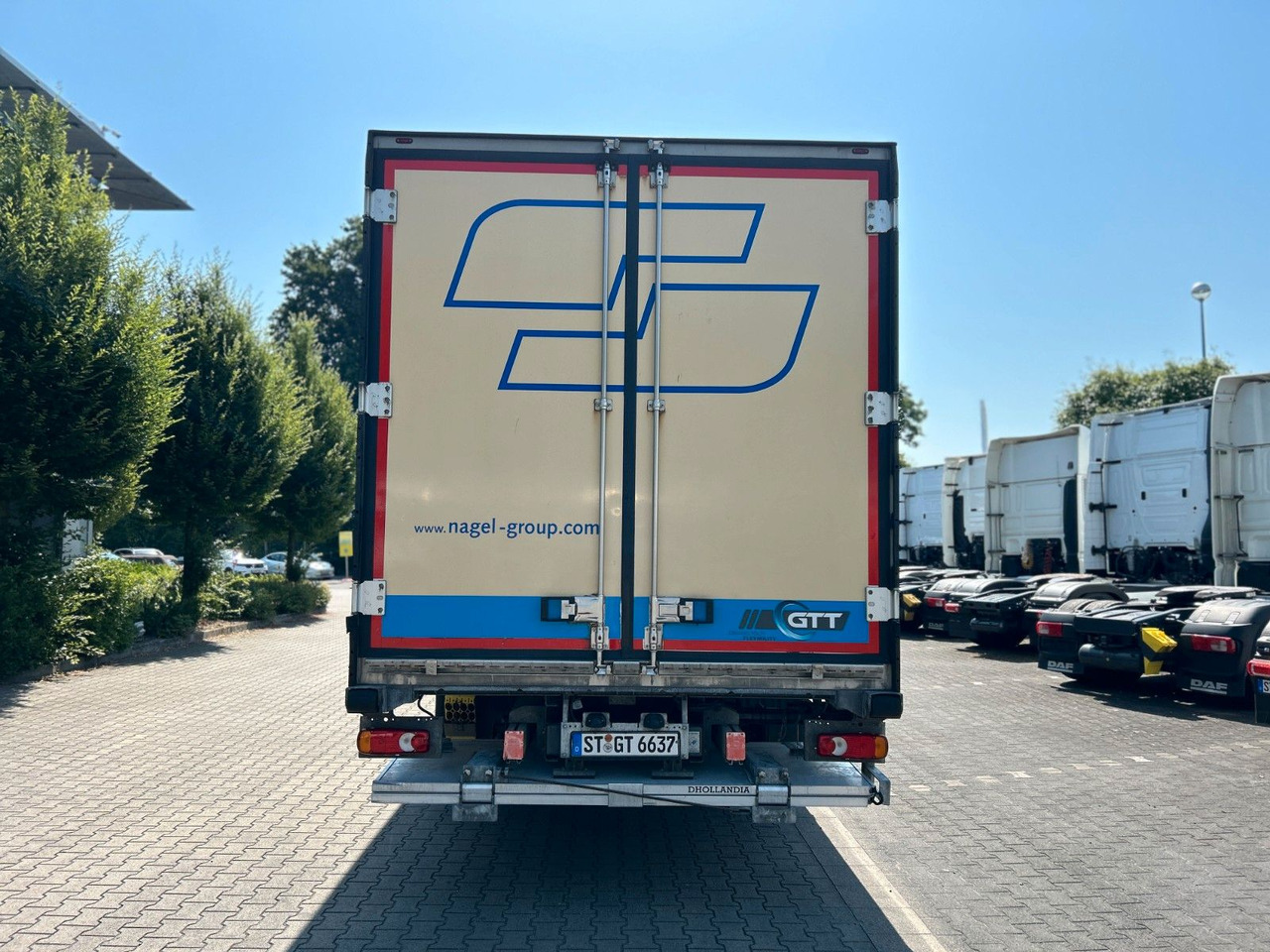DAF LF 260 FA 16 t, TK T-1200R-50 Monotemp. - Refrigerator truck: picture 4 DAF LF 260 FA 16 t, TK T-1200R-50 Monotemp. - Refrigerator truck: picture 4