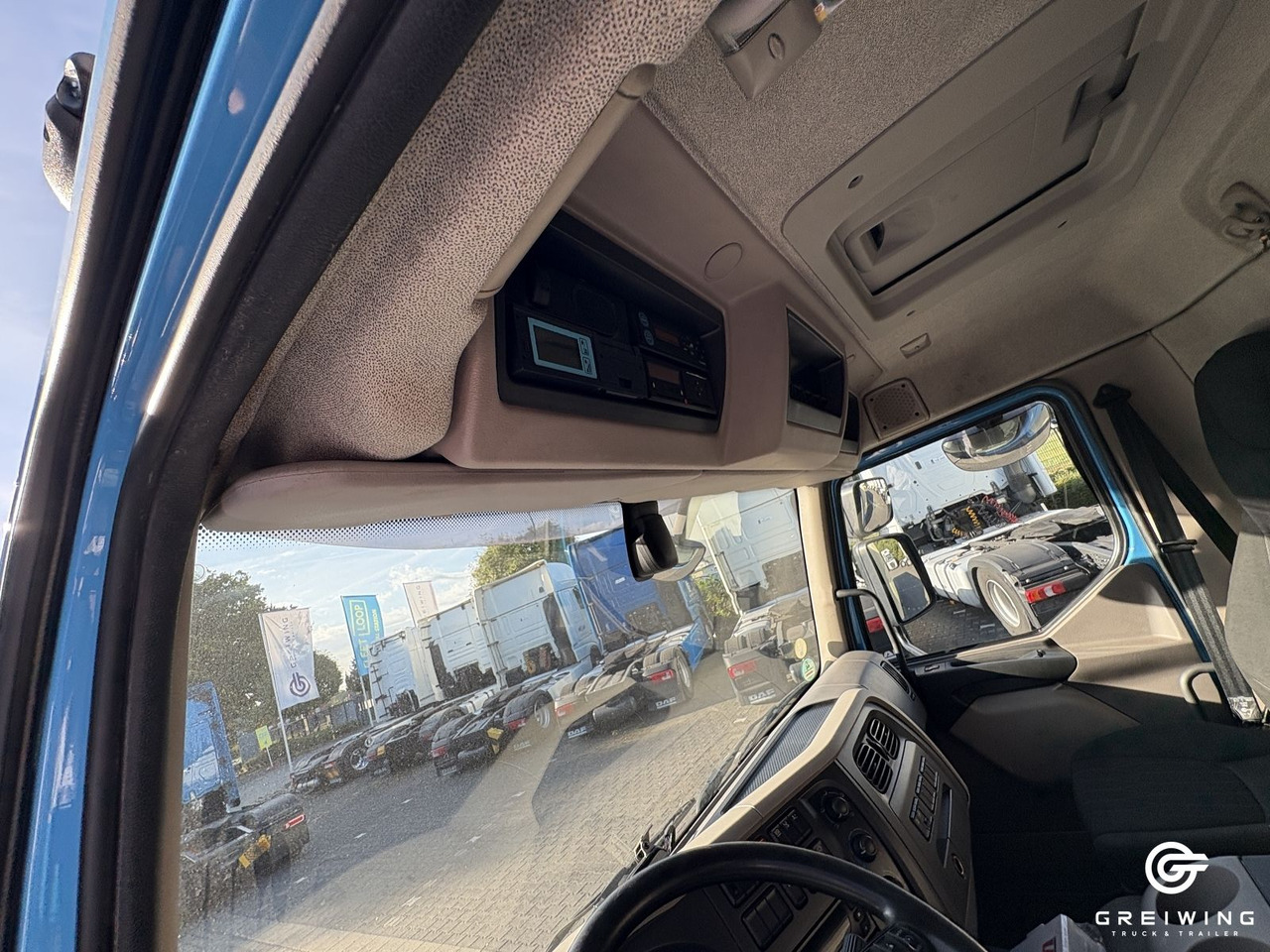 DAF LF 290 FA 16 to. Monotemp. TK T1200 - Refrigerator truck: picture 4 DAF LF 290 FA 16 to. Monotemp. TK T1200 - Refrigerator truck: picture 4