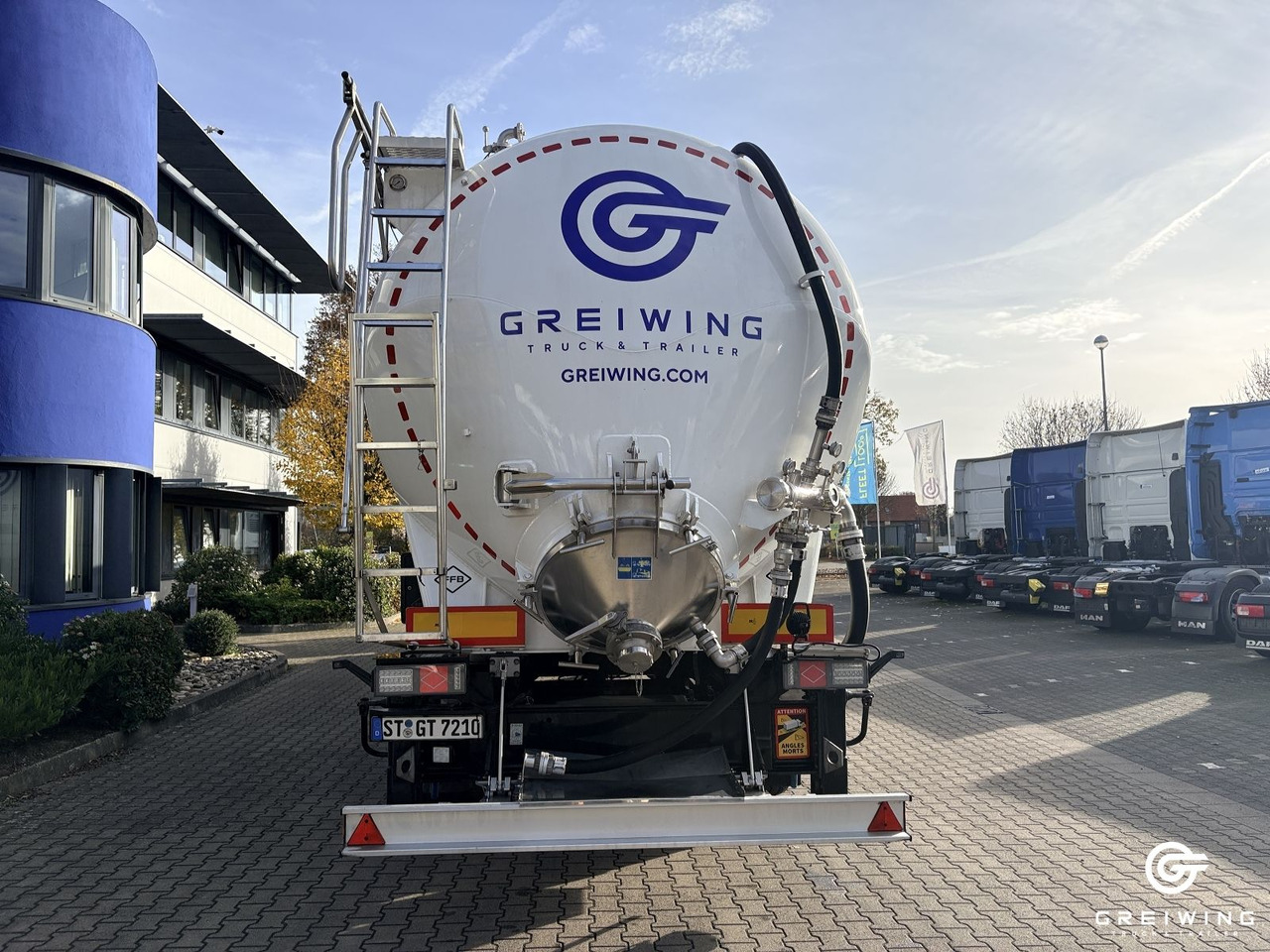 Feldbinder KIP 60.3 - Silo semi-trailer: picture 4 Feldbinder KIP 60.3 - Silo semi-trailer: picture 4