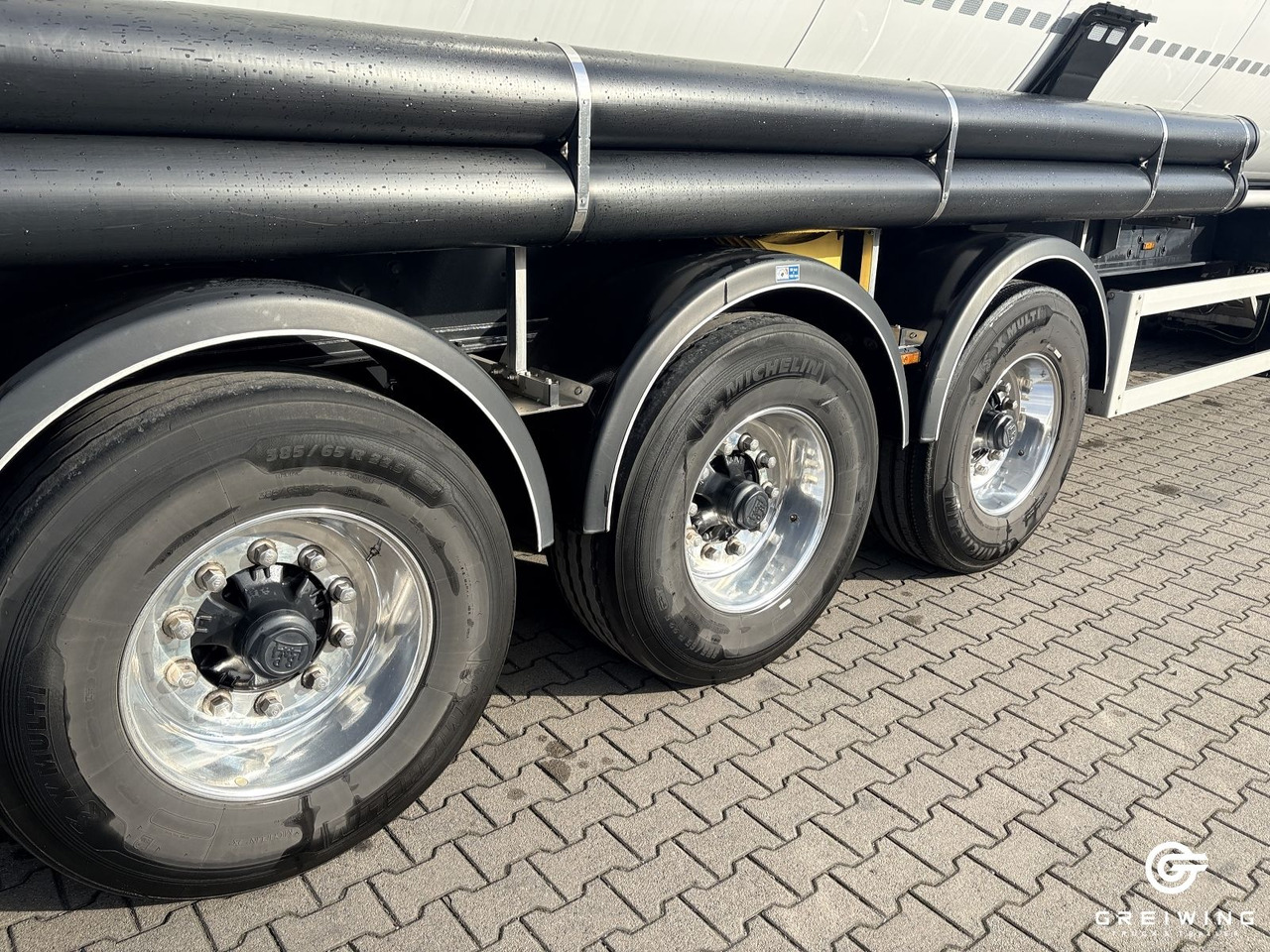 Silo semi-trailer Feldbinder KIP 60.3: picture 8