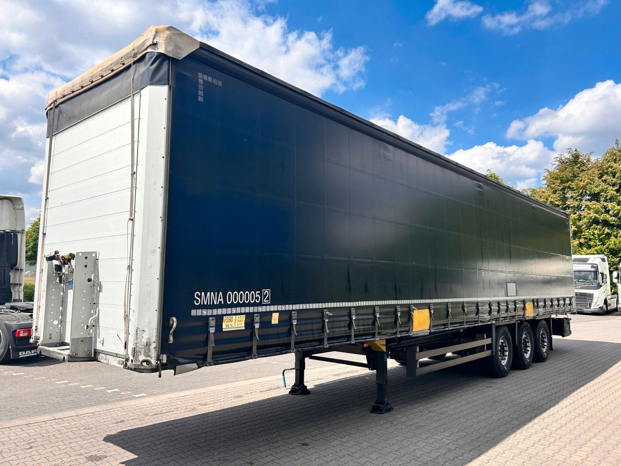 Curtainsider semi-trailer Schmitz Cargobull SCS 24/L- 13.62 E DB, zur Miete verfügbar: picture 8