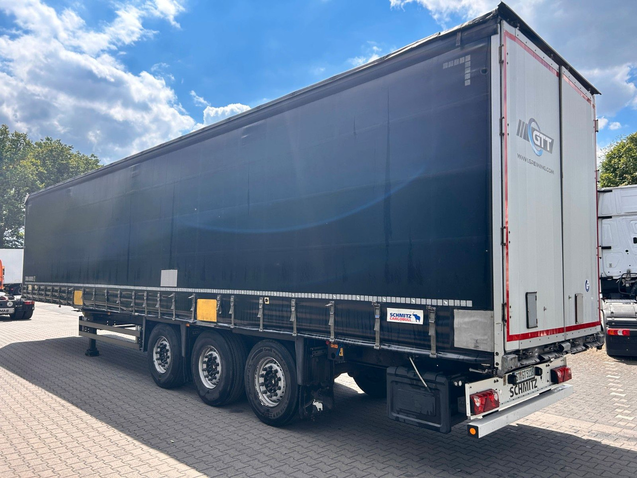 Curtainsider semi-trailer Schmitz Cargobull SCS 24/L- 13.62 E DB, zur Miete verfügbar: picture 6