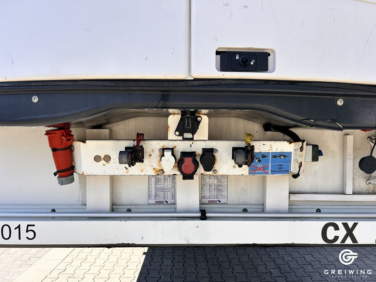 Refrigerator semi-trailer Schmitz Cargobull SKO 24/L - 13.4 FP 45 Cool: picture 9 Refrigerator semi-trailer Schmitz Cargobull SKO 24/L - 13.4 FP 45 Cool: picture 9