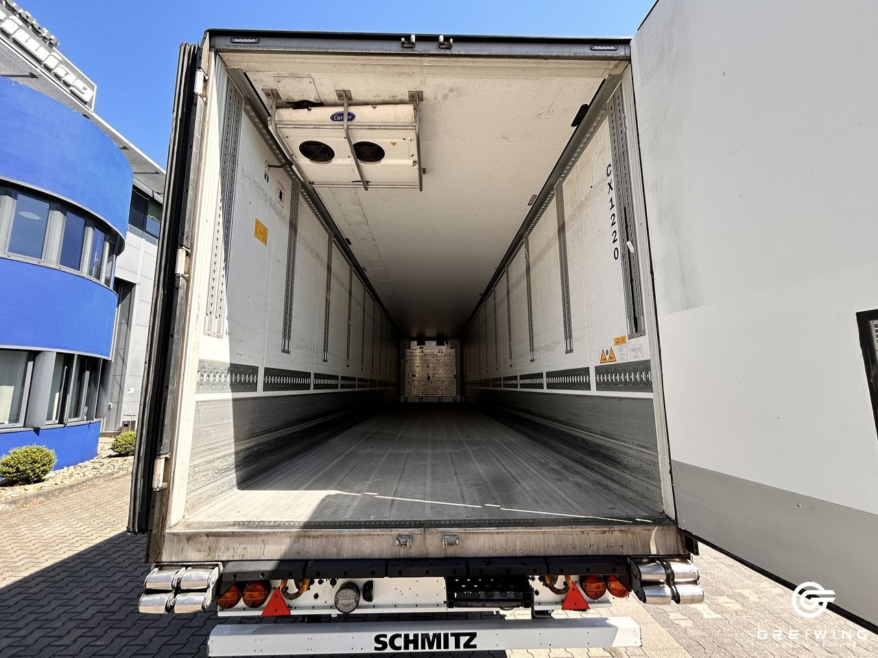 Refrigerator semi-trailer Schmitz Cargobull SKO 24/L - 13.4 FP 45 Cool: picture 10 Refrigerator semi-trailer Schmitz Cargobull SKO 24/L - 13.4 FP 45 Cool: picture 10