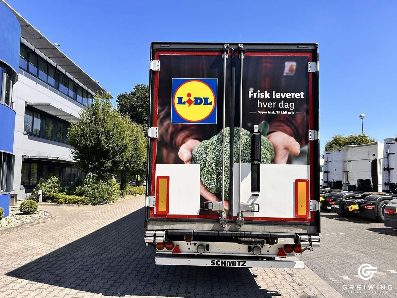 Refrigerator semi-trailer Schmitz Cargobull SKO 24/L - 13.4 FP 45 Cool: picture 5 Refrigerator semi-trailer Schmitz Cargobull SKO 24/L - 13.4 FP 45 Cool: picture 5