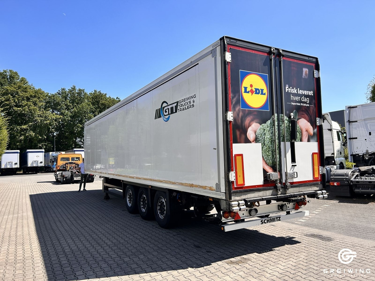 Refrigerator semi-trailer Schmitz Cargobull SKO 24/L - 13.4 FP 45 Cool: picture 6 Refrigerator semi-trailer Schmitz Cargobull SKO 24/L - 13.4 FP 45 Cool: picture 6