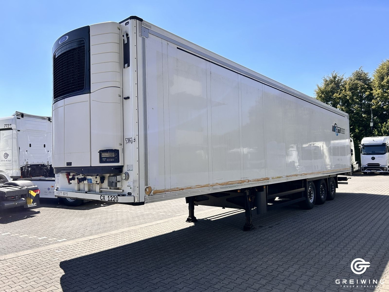 Refrigerator semi-trailer Schmitz Cargobull SKO 24/L - 13.4 FP 45 Cool: picture 8 Refrigerator semi-trailer Schmitz Cargobull SKO 24/L - 13.4 FP 45 Cool: picture 8