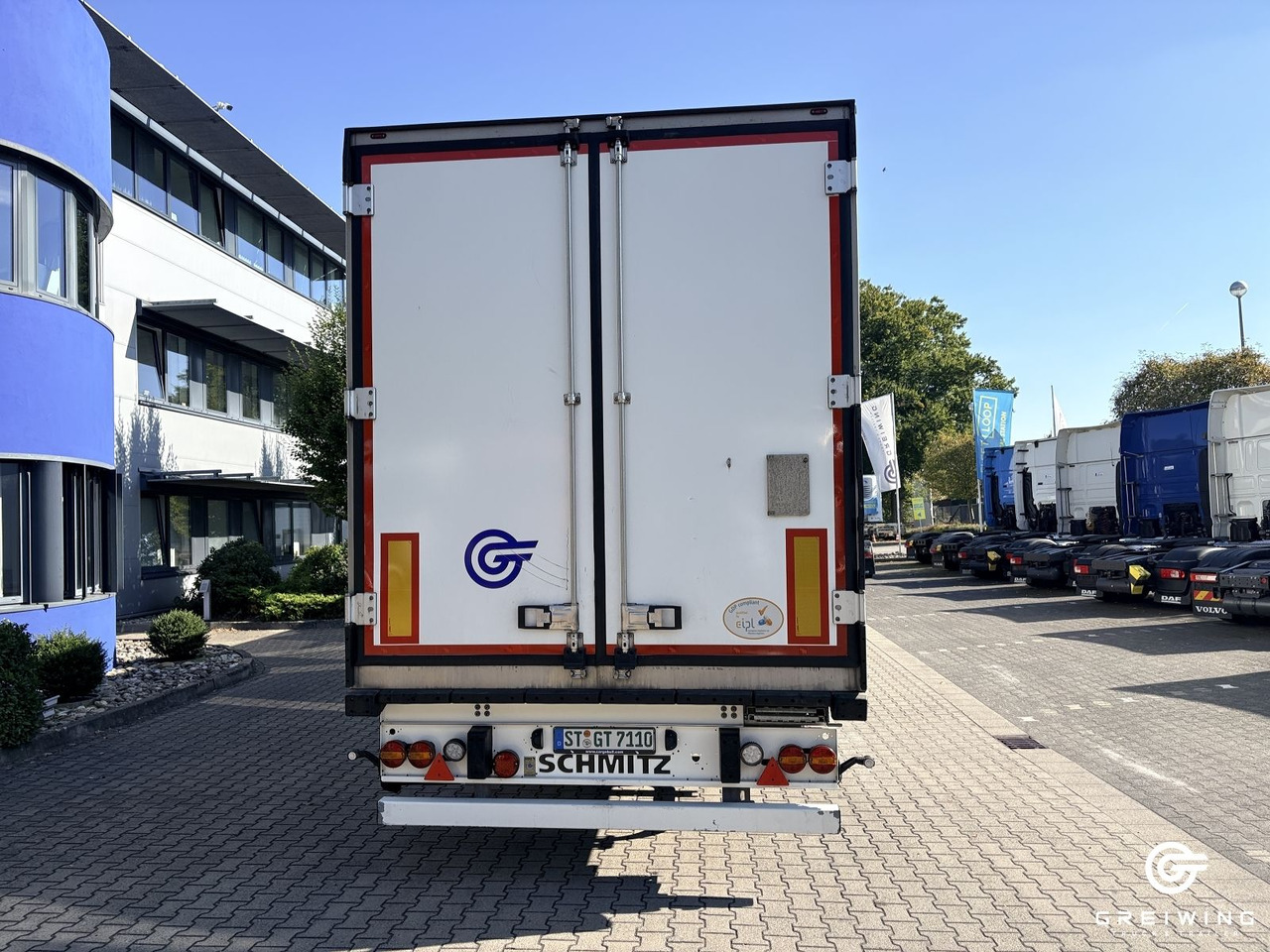 Schmitz Cargobull SKO 24/L - 13.4 FP COOL V7, TK SLXi 300-PHARMA - Refrigerator semi-trailer: picture 4 Schmitz Cargobull SKO 24/L - 13.4 FP COOL V7, TK SLXi 300-PHARMA - Refrigerator semi-trailer: picture 4