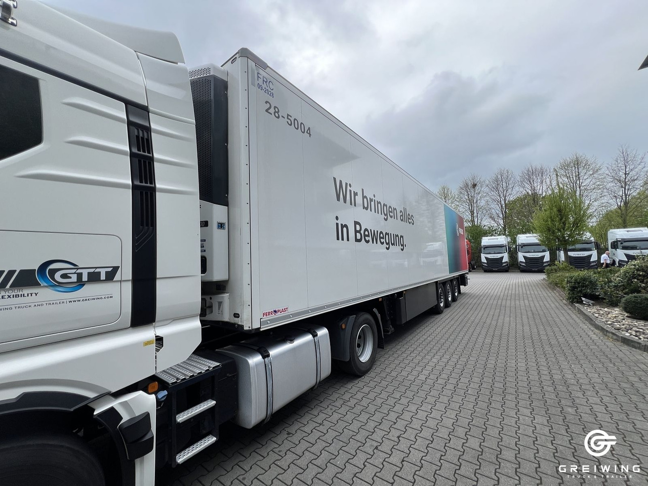 Schmitz Cargobull SKO 24/L - 13.4 FP COOL V7, ThermoKing SLXi 300- - Refrigerator semi-trailer: picture 2 Schmitz Cargobull SKO 24/L - 13.4 FP COOL V7, ThermoKing SLXi 300- - Refrigerator semi-trailer: picture 2