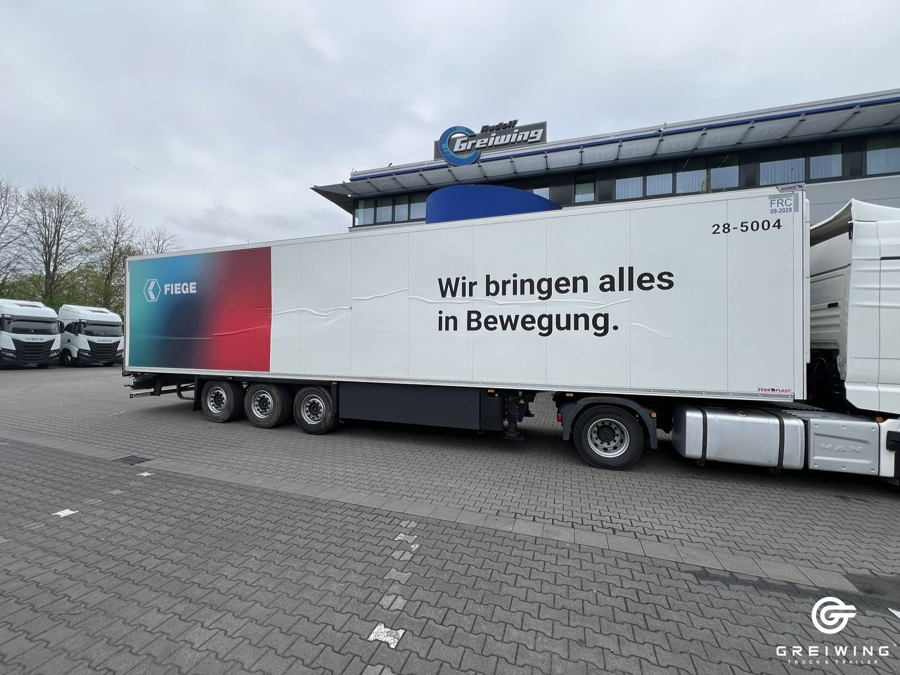Schmitz Cargobull SKO 24/L - 13.4 FP COOL V7, ThermoKing SLXi 300- - Refrigerator semi-trailer: picture 1 Schmitz Cargobull SKO 24/L - 13.4 FP COOL V7, ThermoKing SLXi 300- - Refrigerator semi-trailer: picture 1