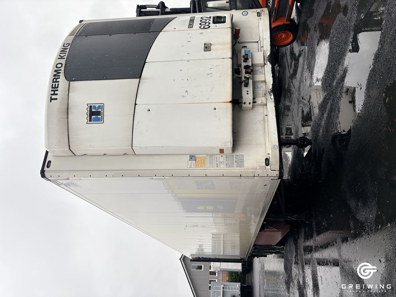 Schmitz Cargobull Thermoking SLXe-300, Rohrbahner - Refrigerator semi-trailer: picture 3 Schmitz Cargobull Thermoking SLXe-300, Rohrbahner - Refrigerator semi-trailer: picture 3