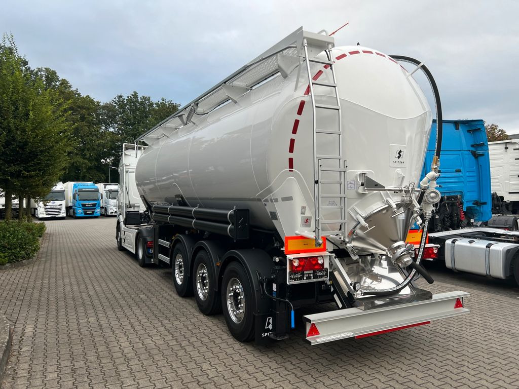 Spitzer SK 2745 CAL, KIP 45.3, NEU, MIETE/Mietkauf - Silo semi-trailer: picture 5 Spitzer SK 2745 CAL, KIP 45.3, NEU, MIETE/Mietkauf - Silo semi-trailer: picture 5