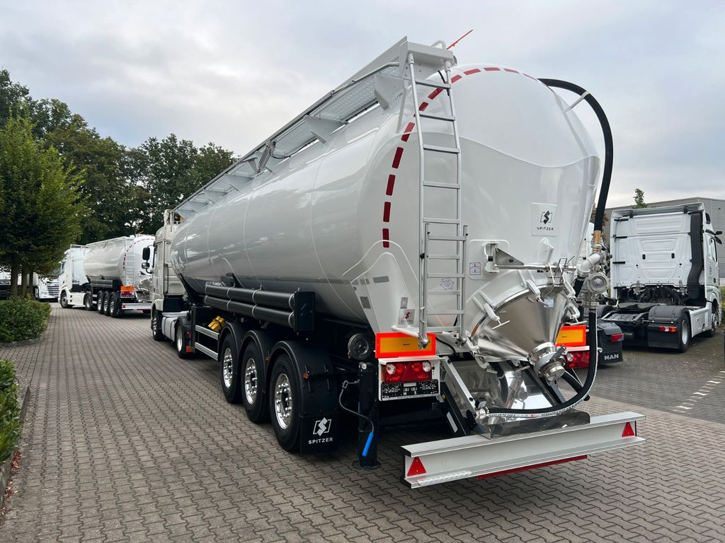 Spitzer SK 2760 CAL, KIP 60.3, NEU, MIETE/MIETKAUF - Silo semi-trailer: picture 5 Spitzer SK 2760 CAL, KIP 60.3, NEU, MIETE/MIETKAUF - Silo semi-trailer: picture 5