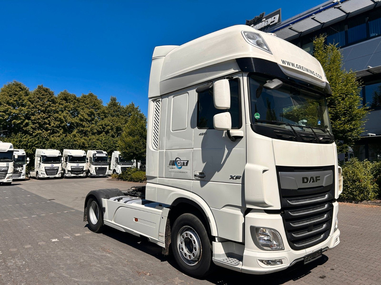 DAF XF 480 FT SSC, Abbiegeassistent, Standklima - Tractor unit: picture 1 DAF XF 480 FT SSC, Abbiegeassistent, Standklima - Tractor unit: picture 1