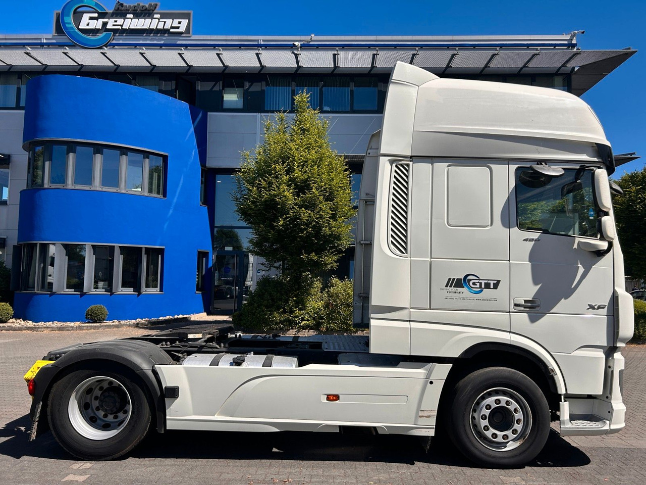 DAF XF 480 FT SSC, Abbiegeassistent, Standklima - Tractor unit: picture 3 DAF XF 480 FT SSC, Abbiegeassistent, Standklima - Tractor unit: picture 3