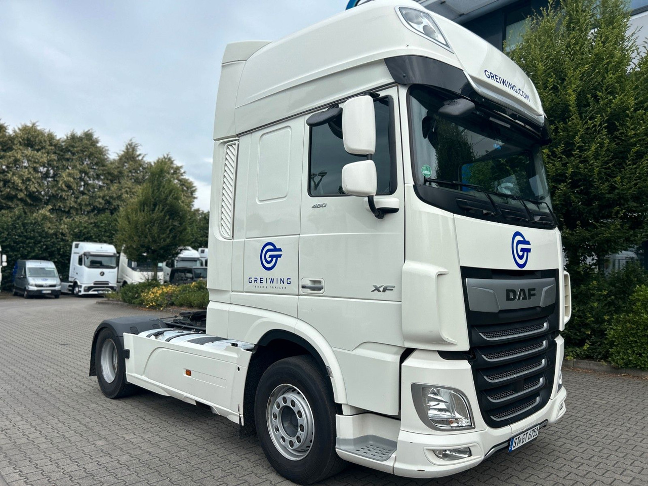DAF XF 480 FT SSC, Abbiegeassistent, Standklima - Tractor unit: picture 2 DAF XF 480 FT SSC, Abbiegeassistent, Standklima - Tractor unit: picture 2