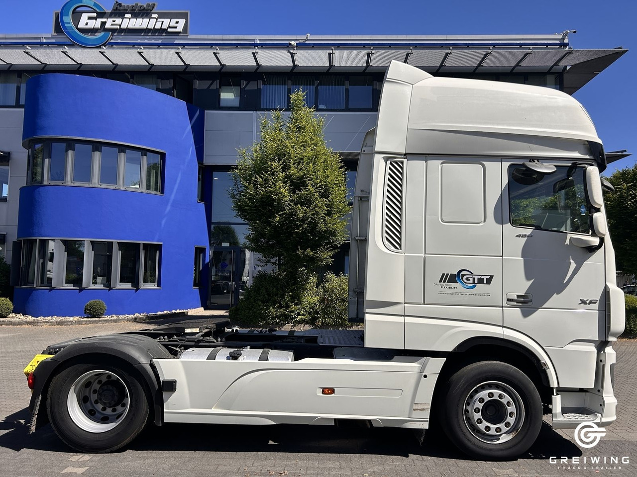 DAF XF 480 FT SSC, Abbiegeassistent, Standklima - Tractor unit: picture 3 DAF XF 480 FT SSC, Abbiegeassistent, Standklima - Tractor unit: picture 3