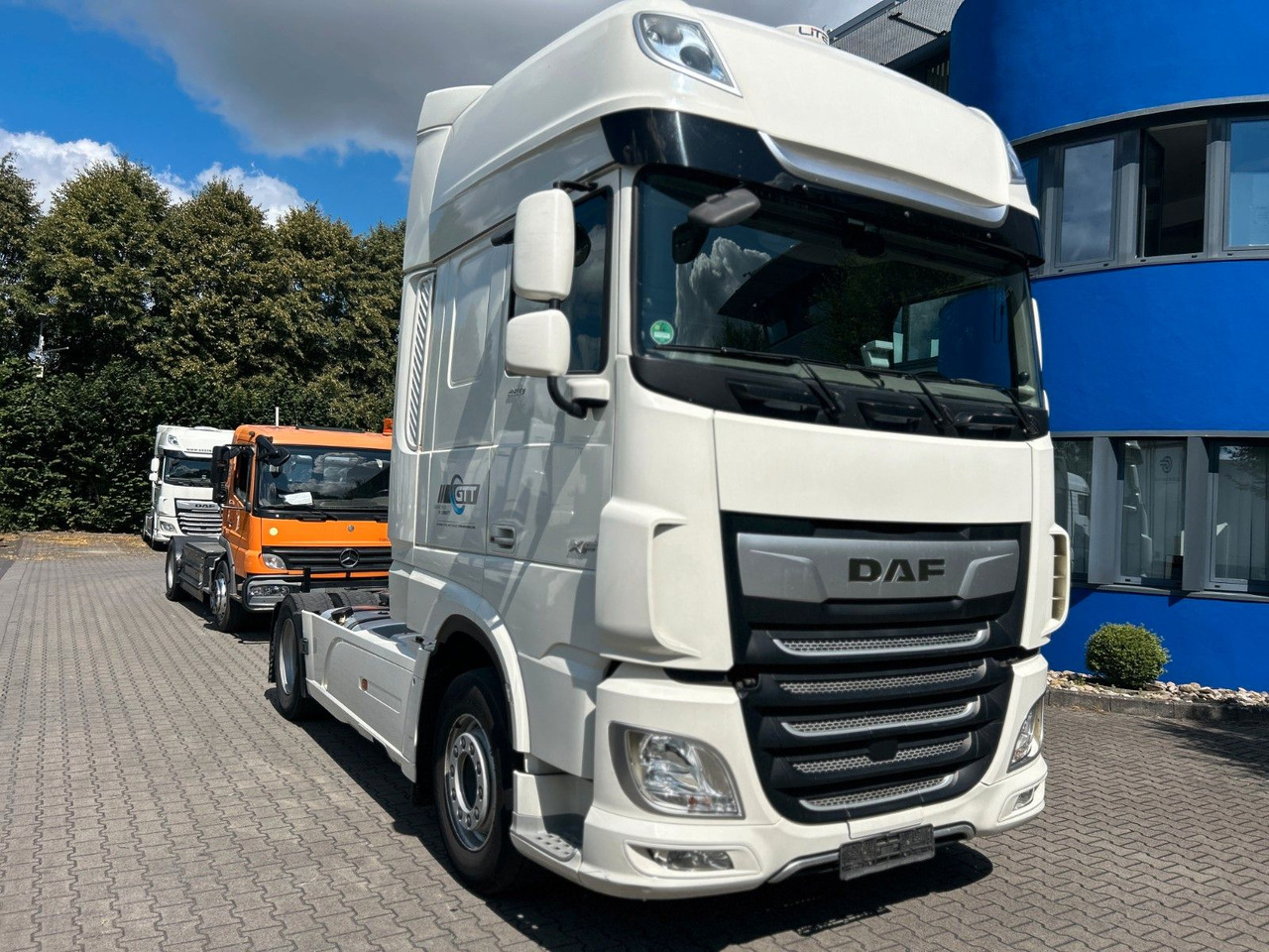 DAF XF 480 FT SSC, Abbiegeassistent, Standklima - Tractor unit: picture 1 DAF XF 480 FT SSC, Abbiegeassistent, Standklima - Tractor unit: picture 1