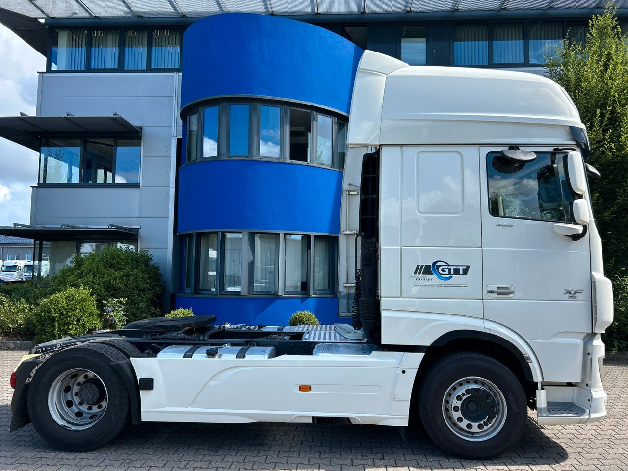 DAF XF 480 FT SSC, Abbiegeassistent, Standklima - Tractor unit: picture 2 DAF XF 480 FT SSC, Abbiegeassistent, Standklima - Tractor unit: picture 2