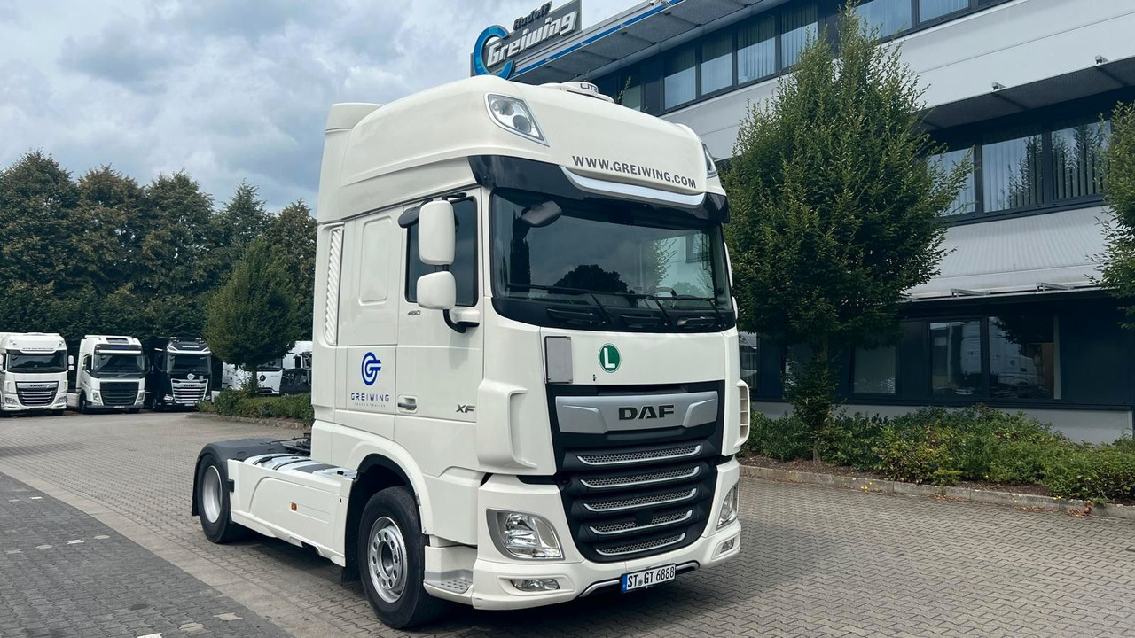 DAF XF 480 FT SSC, Abbiegeassistent, Standklima - Tractor unit: picture 1 DAF XF 480 FT SSC, Abbiegeassistent, Standklima - Tractor unit: picture 1