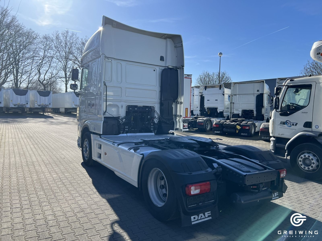 DAF XF 480 FT SSC - Tractor unit: picture 5 DAF XF 480 FT SSC - Tractor unit: picture 5