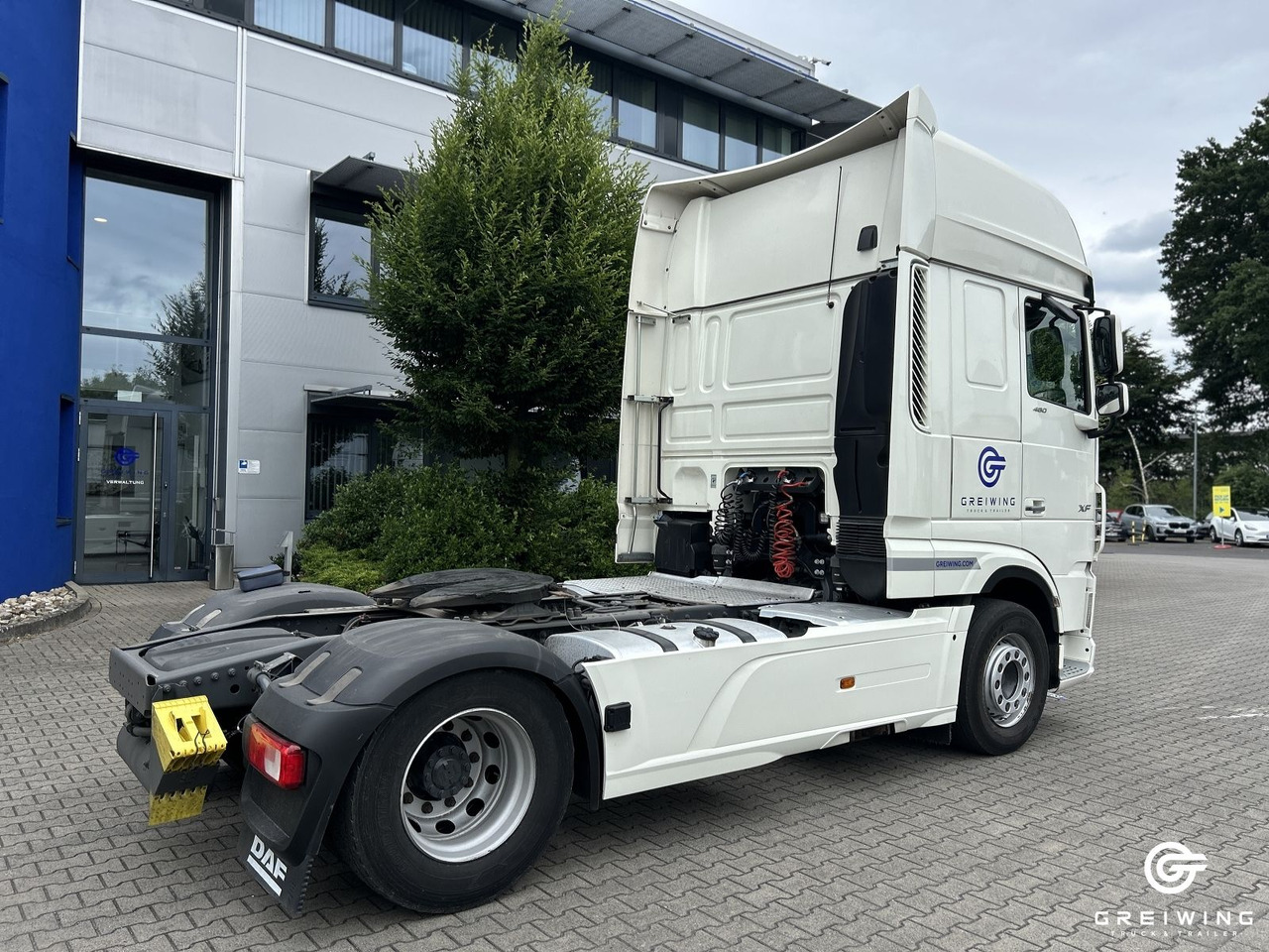 DAF XF 480 FT SSC - Tractor unit: picture 4 DAF XF 480 FT SSC - Tractor unit: picture 4