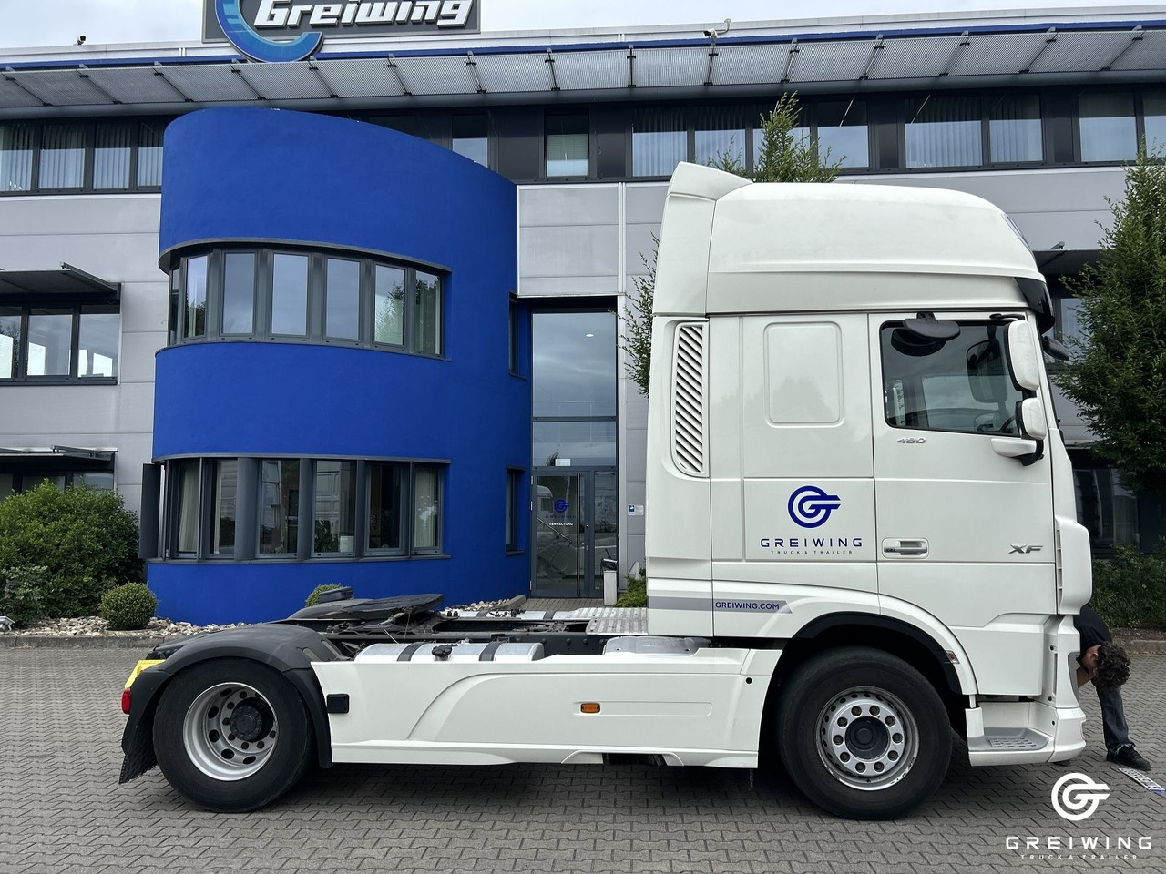 DAF XF 480 FT SSC - Tractor unit: picture 3 DAF XF 480 FT SSC - Tractor unit: picture 3