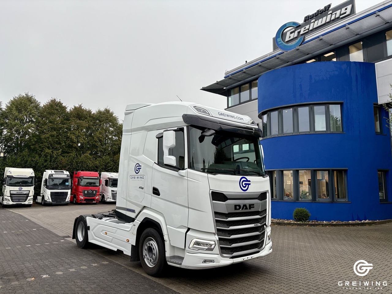 DAF XG 480 FT UNFALL - Tractor unit: picture 1 DAF XG 480 FT UNFALL - Tractor unit: picture 1