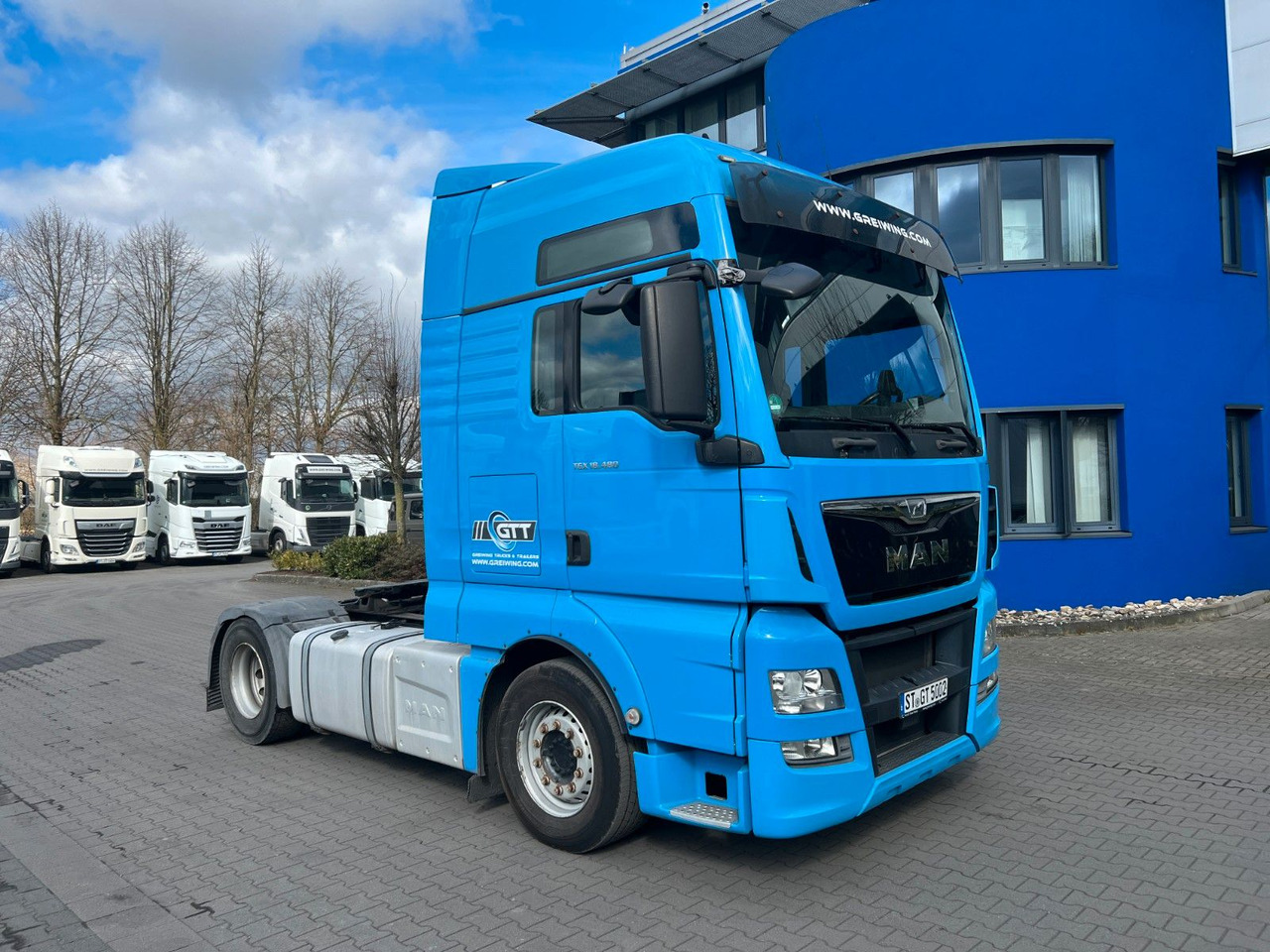 MAN TGX 18.480 4x2 BLS XXL - Tractor unit: picture 1 MAN TGX 18.480 4x2 BLS XXL - Tractor unit: picture 1