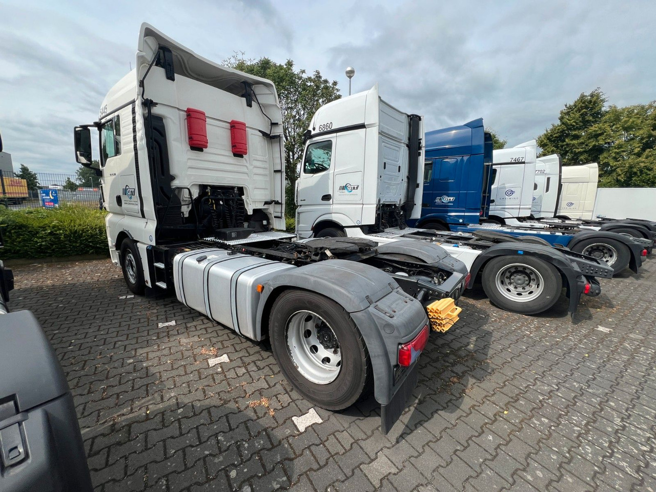 MAN TGX 18.500 4x2 BLS XLX ADR/GGVS - Tractor unit: picture 5 MAN TGX 18.500 4x2 BLS XLX ADR/GGVS - Tractor unit: picture 5